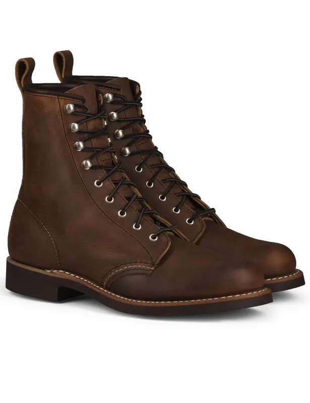 Women's 3362 Heritage Silversmith Boot - Copper Rough & Tough Leather