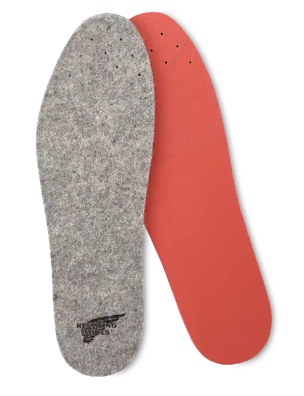 96371 Shaped Comfort Wool Footbed Insole - Red Wing