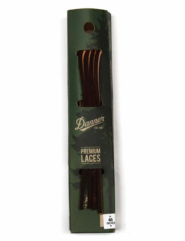 46" Leather Laces - Burgundy