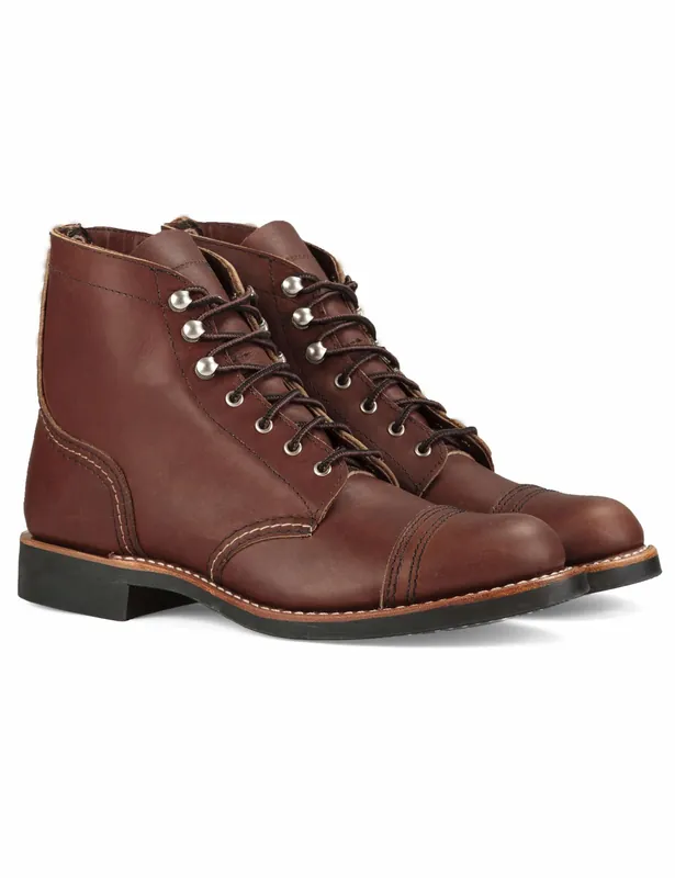 Women's 3365 Heritage Iron Ranger Boot - Amber Harness Leather