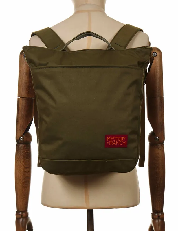 Market 18L Tote Backpack - Forest