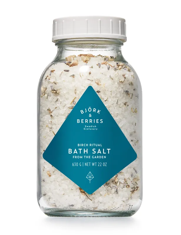 Bath Salt from the Garden (630g) - Bjork and Berries