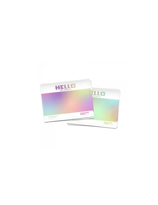 HELLO-GRAM Sticker (50 Pack)
