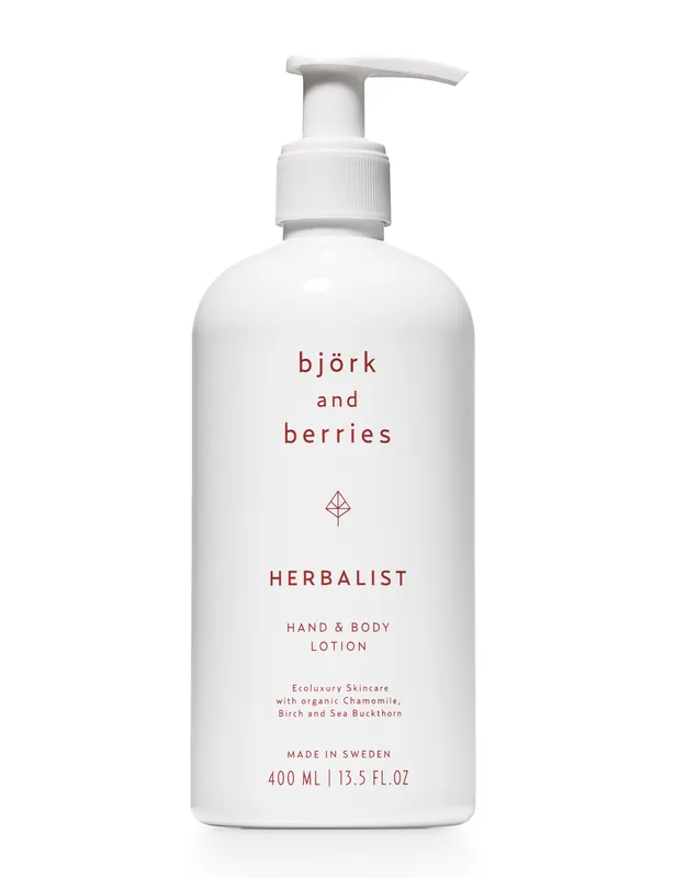 Hand & Body Lotion (400ml) - Herbalist