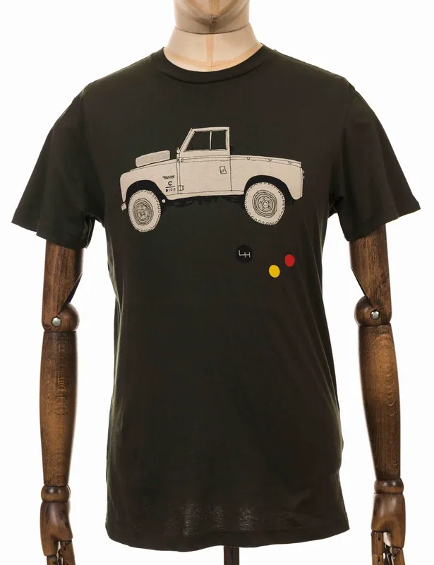 Carby Landie T-Shirt - Forest Green