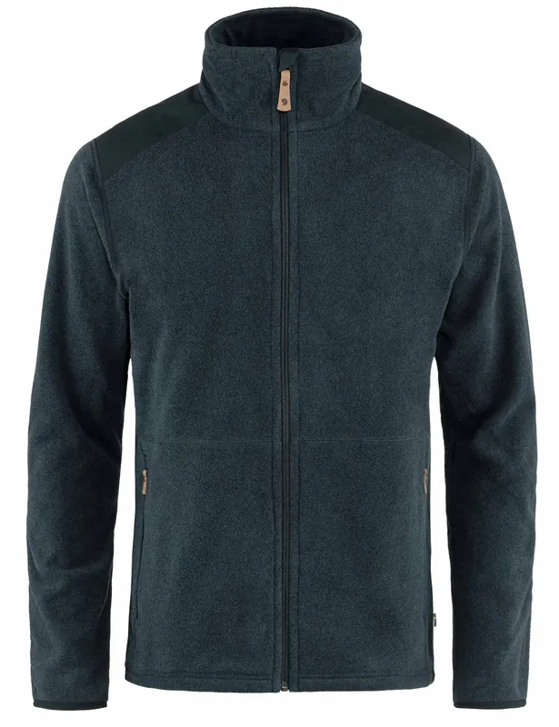 Sten Fleece Jacket - Dark Navy