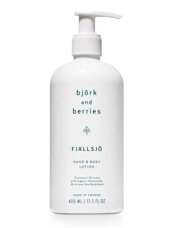 Hand & Body Lotion (400ml) - Fjallsjo