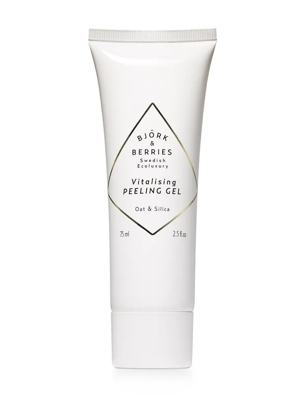 Vitalising Peeling Gel (75ML) - Bjork and Berries