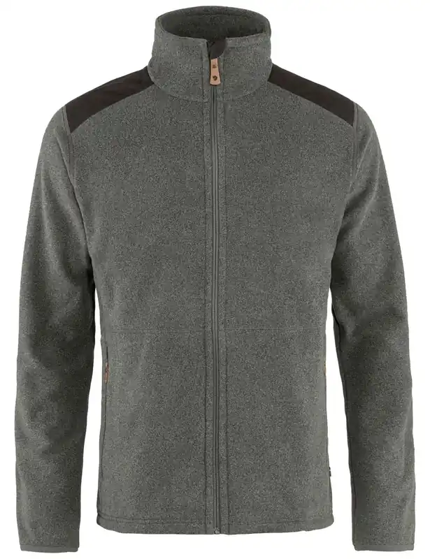 Sten Fleece Jacket - Dark Grey