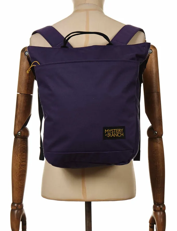 Market 18L Tote Backpack - Eggplant