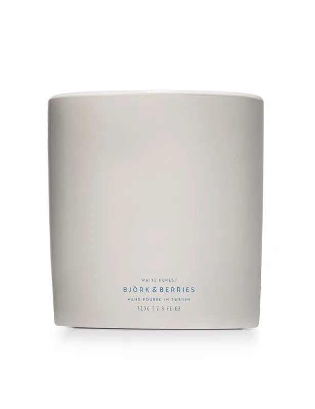 Scented Candle - White Forest (220G)