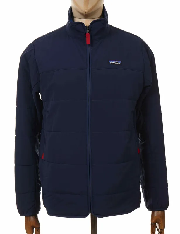 Pack In Jacket - New Navy