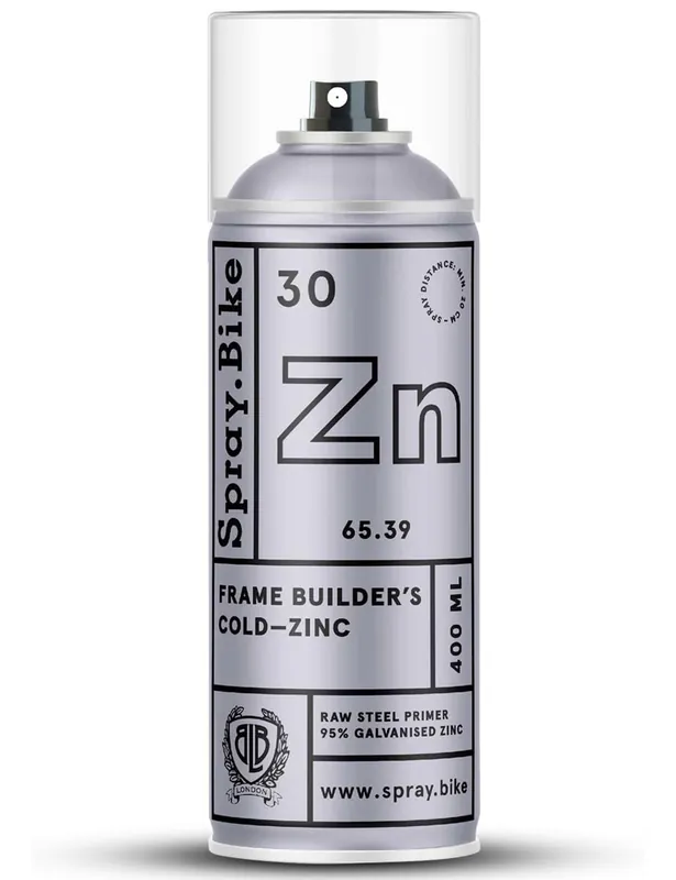 Spray Frame Builder's 400ml - Cold Zinc