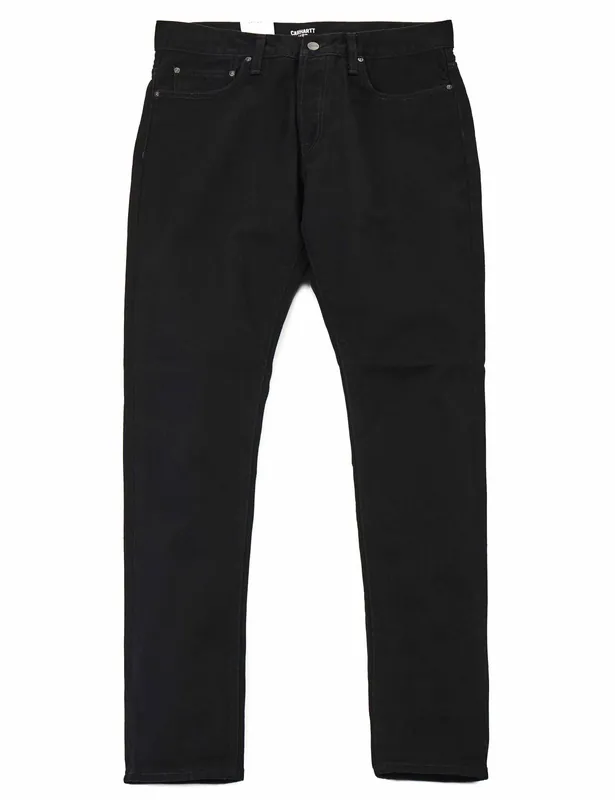 Klondike Denim Pant - Black, Rinsed One Wash