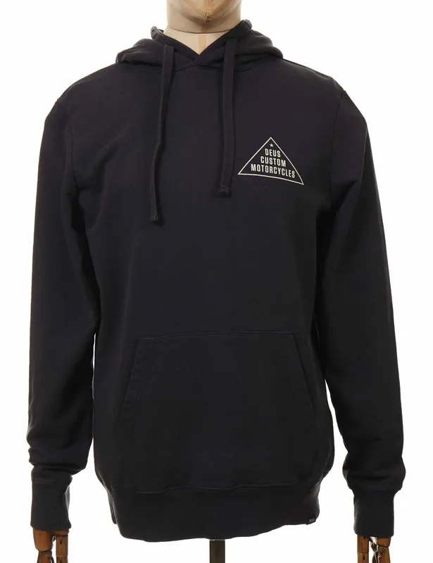 Roza Hooded Sweat - Phantom Black