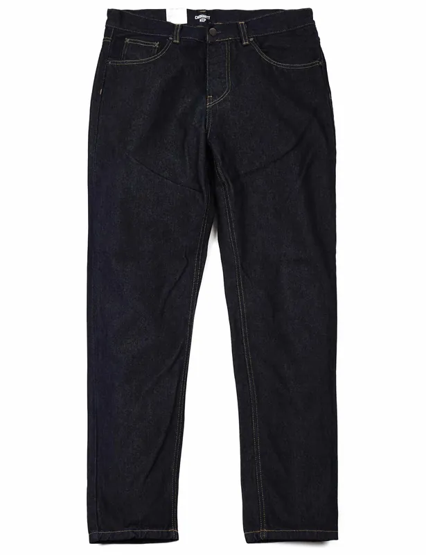 Newel Denim Pant - Blue, Rinsed One Wash
