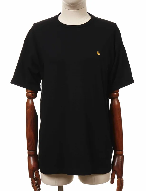Women's Chase T-Shirt - Black/Gold