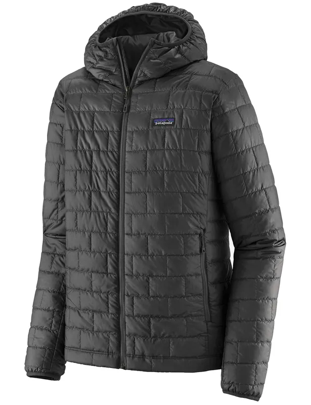 Nano Puff Hooded Jacket - Forge Grey