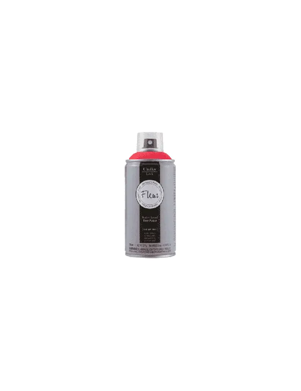 Chalky Look Spray Paint (300ml) - Tomato Red