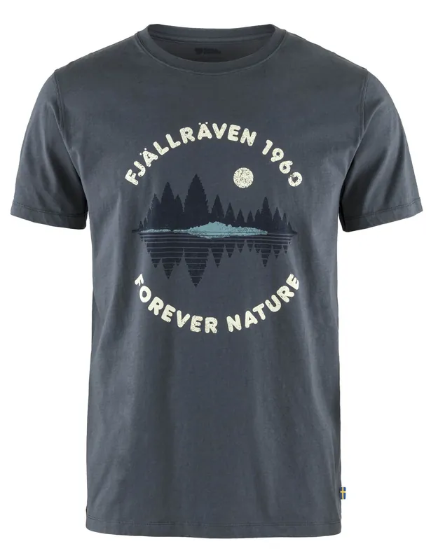 Mirror T-Shirt - Navy