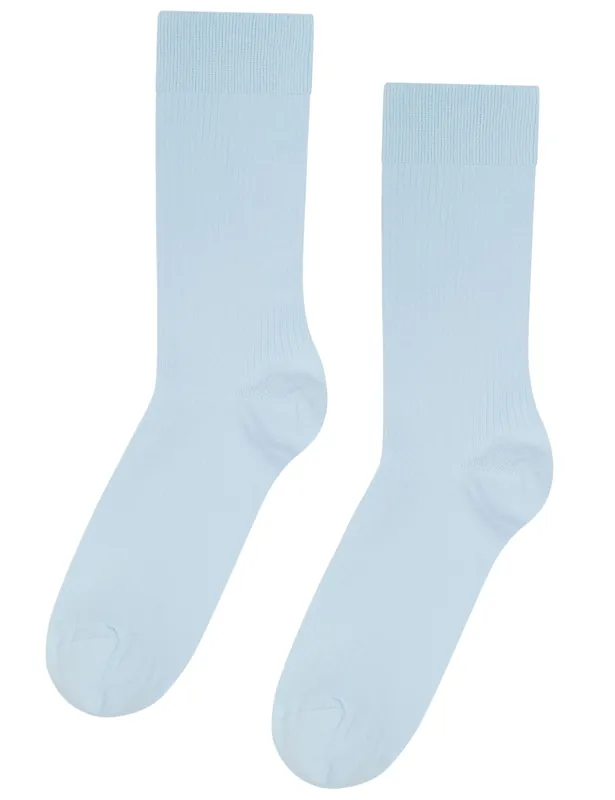Classic Organic Socks - Polar Blue