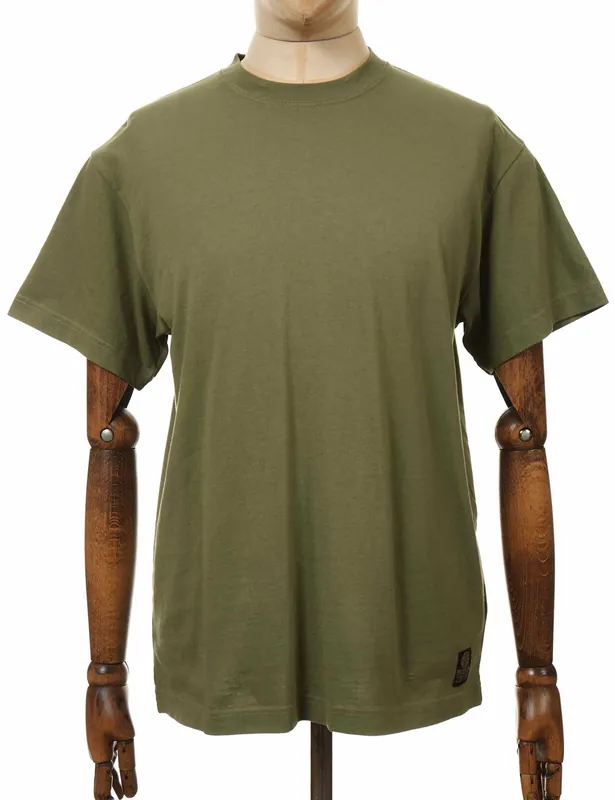 Plain Military T-Shirt - Clover