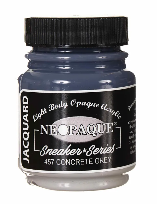 Neopaque Acrylic Paint 2.25oz - Concrete Grey 457 (Sneaker Series)