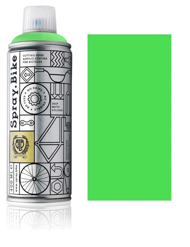 Spray Paint Fluorescent Collection 400ml - Fluro Green