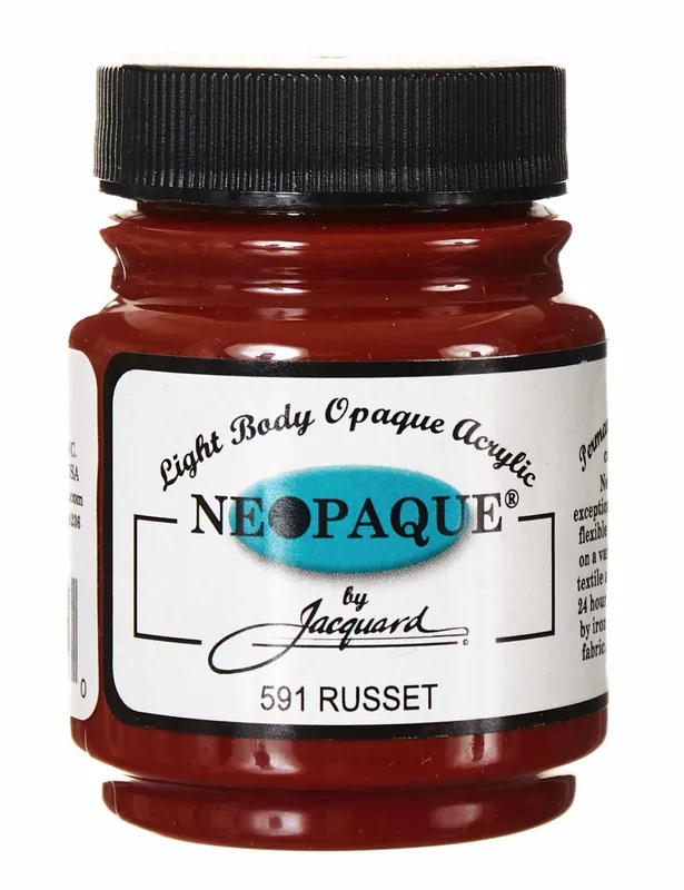 Neopaque Acrylic Paint 2.25oz - Russet 591