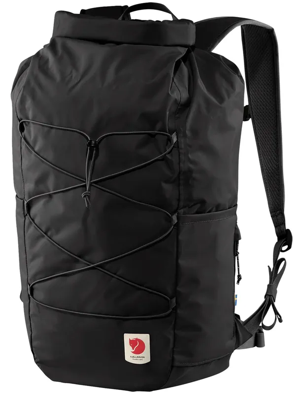 High Coast Rolltop 26L Backpack - Black