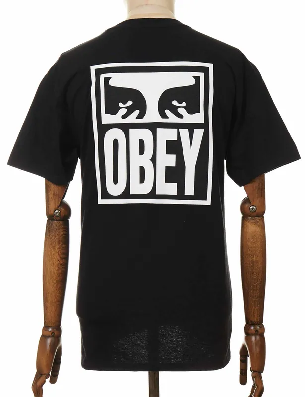 Obey Eyes Icon 2 T-Shirt - Black