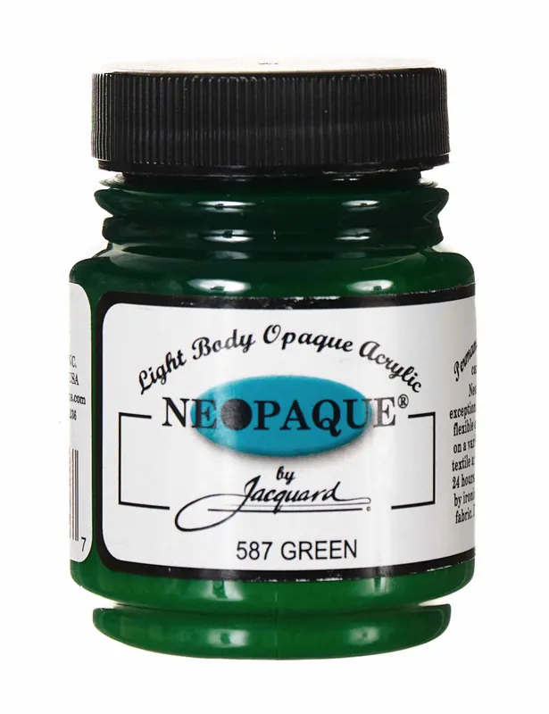 Neopaque Acrylic Paint 2.25oz - Green 587