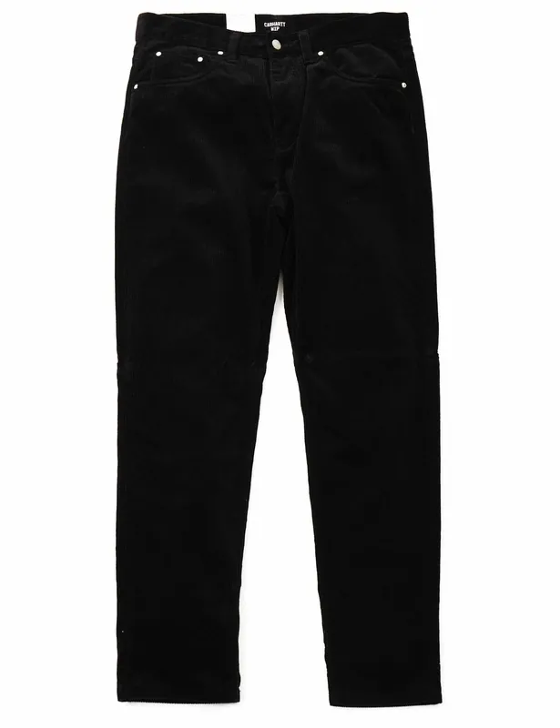 Newel Cord Pant - Black