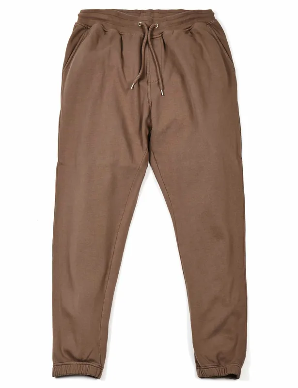 Classic Organic Sweatpants - Warm Taupe