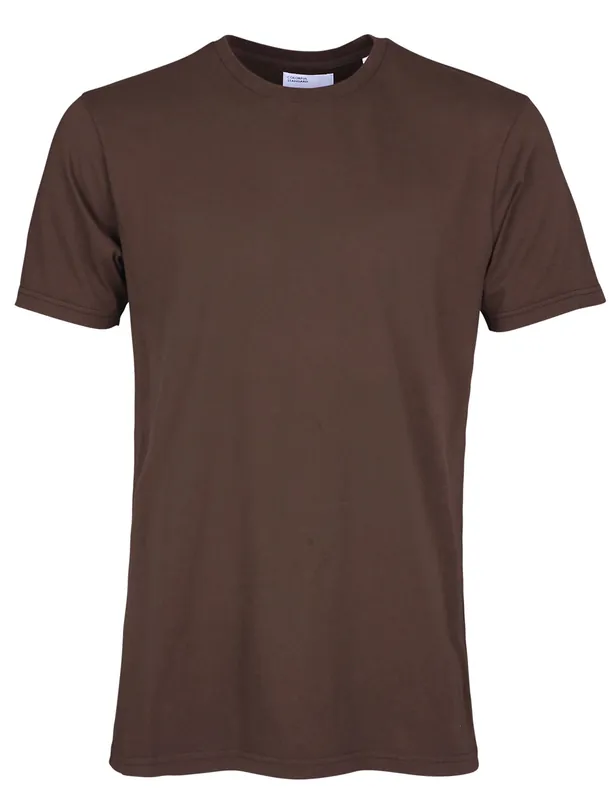 Classic Organic T-Shirt - Coffee Brown