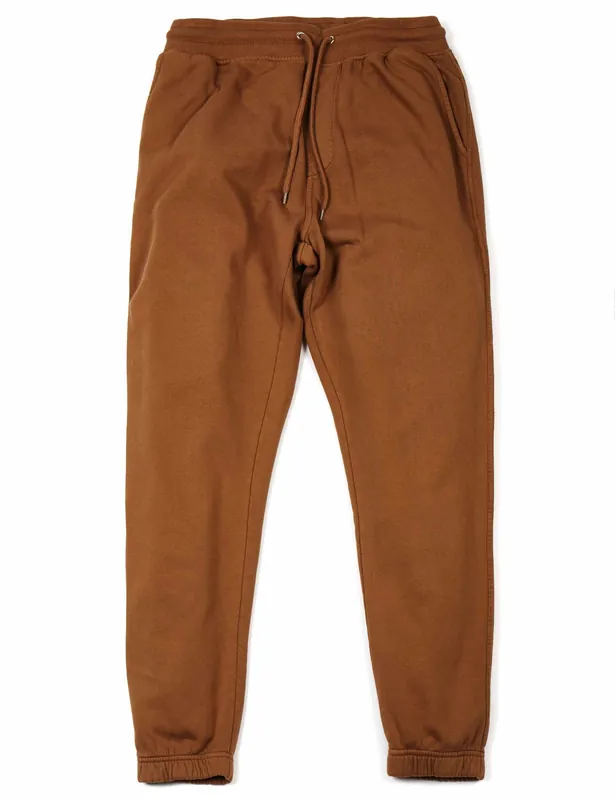 Classic Organic Sweatpants - Sahara Camel