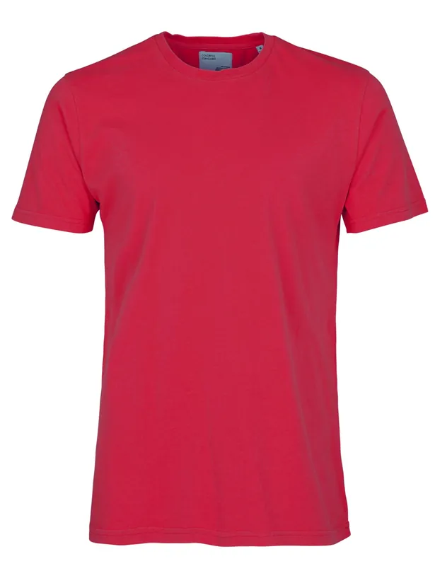Classic Organic T-Shirt - Scarlet Red