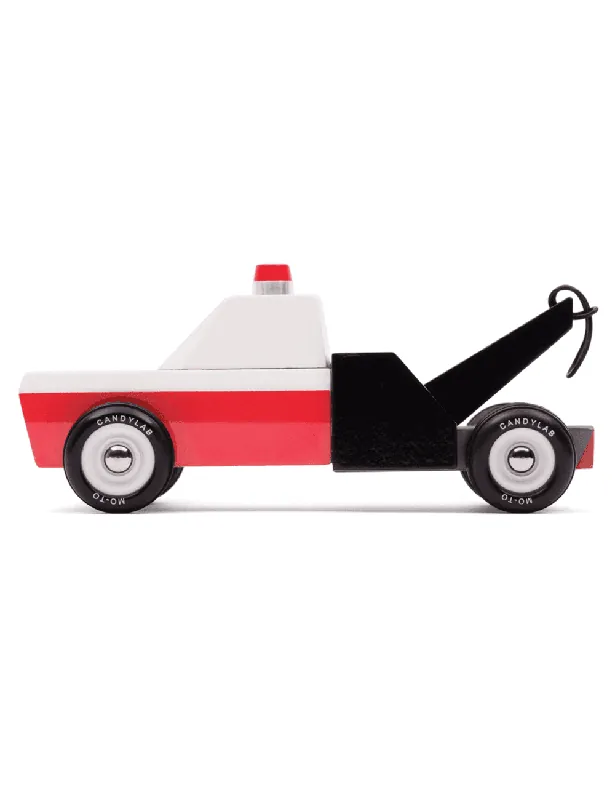 Tow Truck - Red