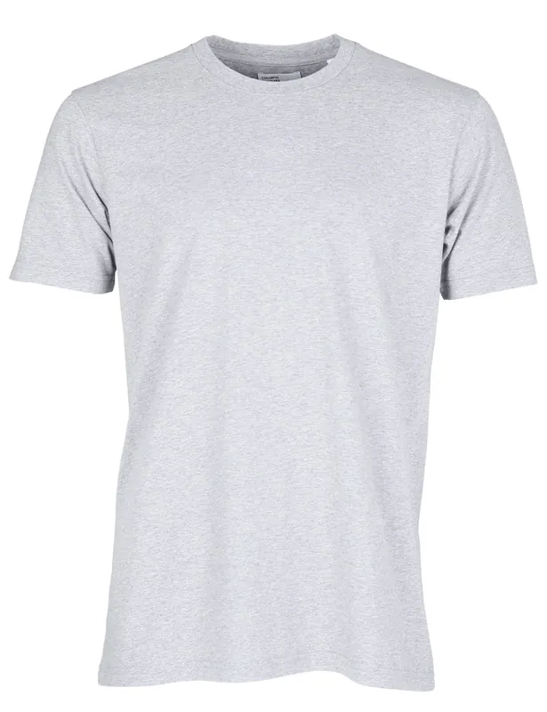Classic Organic T-Shirt - Snow Melange