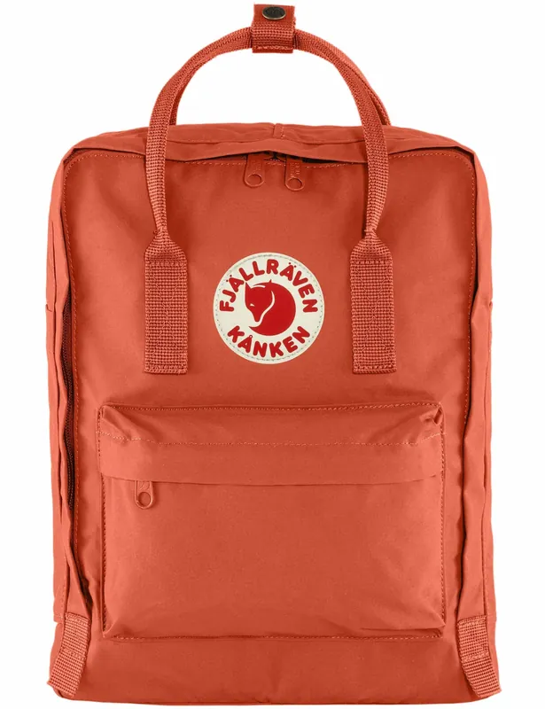Kanken Classic Backpack - Rowan Red