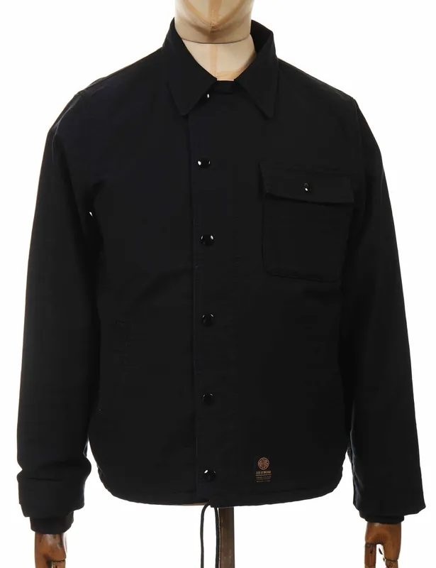 A2 Coach Jacket - Black