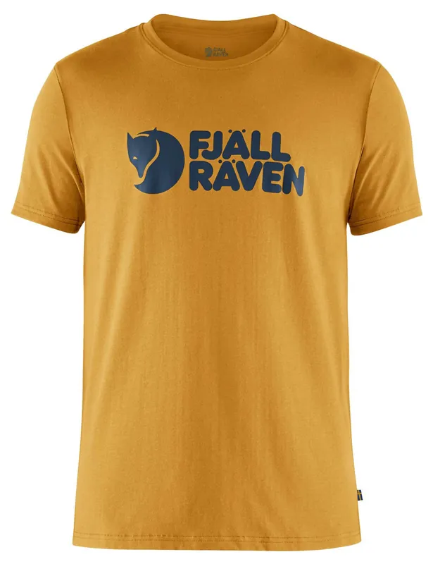 Fjallraven Logo T-Shirt - Ochre