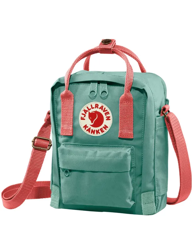 Kanken Sling Bag 2.5L - Frost Green-Peach Pink