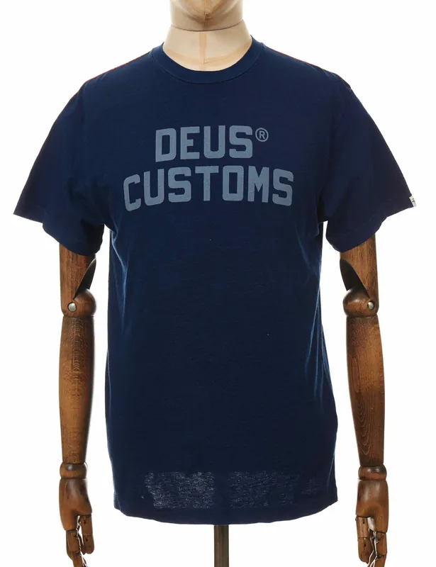 Twerkwear Indigo T-Shirt - Indigo