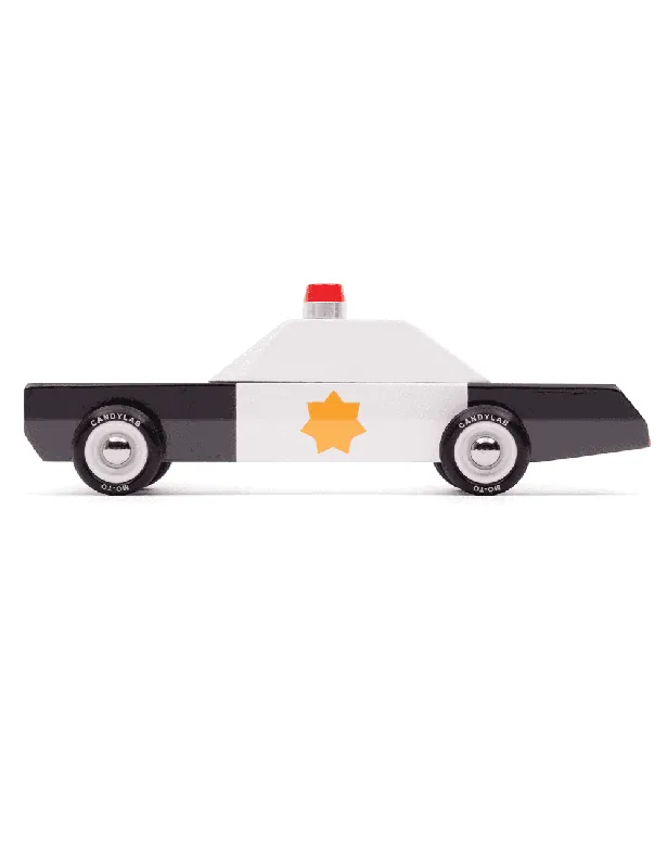 Police Cruiser - Black