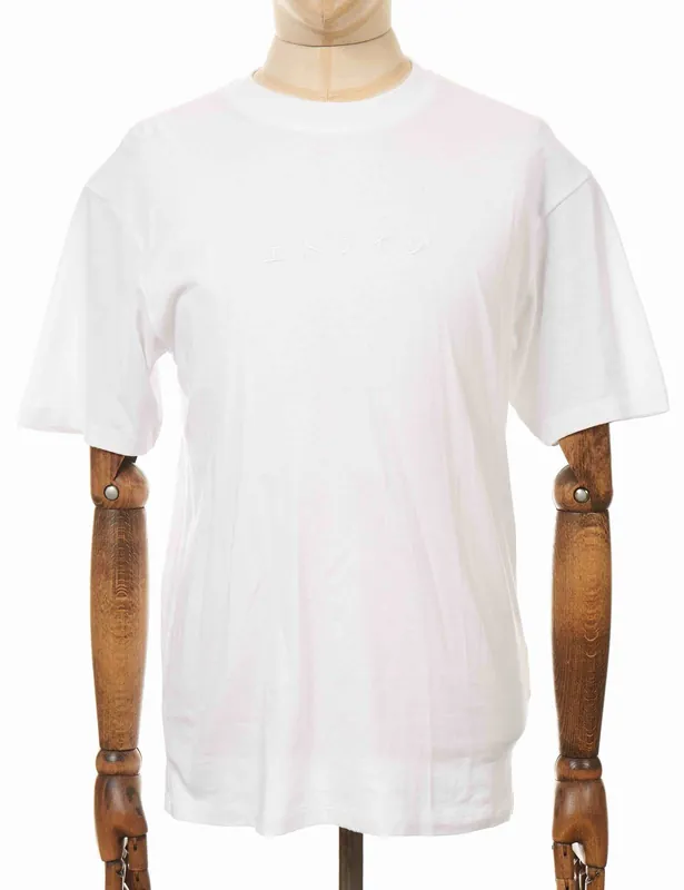 Katakana T-Shirt - White/White