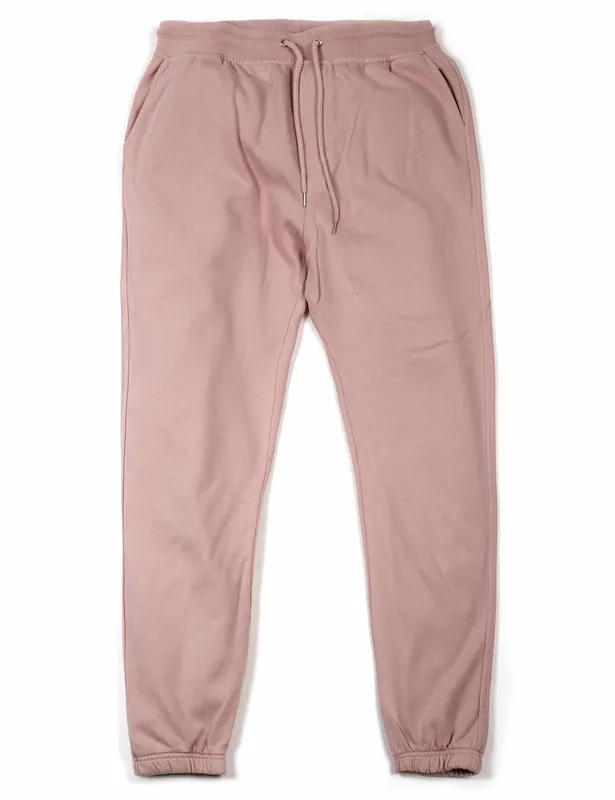 Classic Organic Sweatpants - Faded Pink