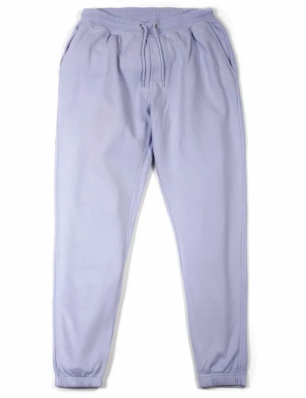 Classic Organic Sweatpants - Soft Lavender