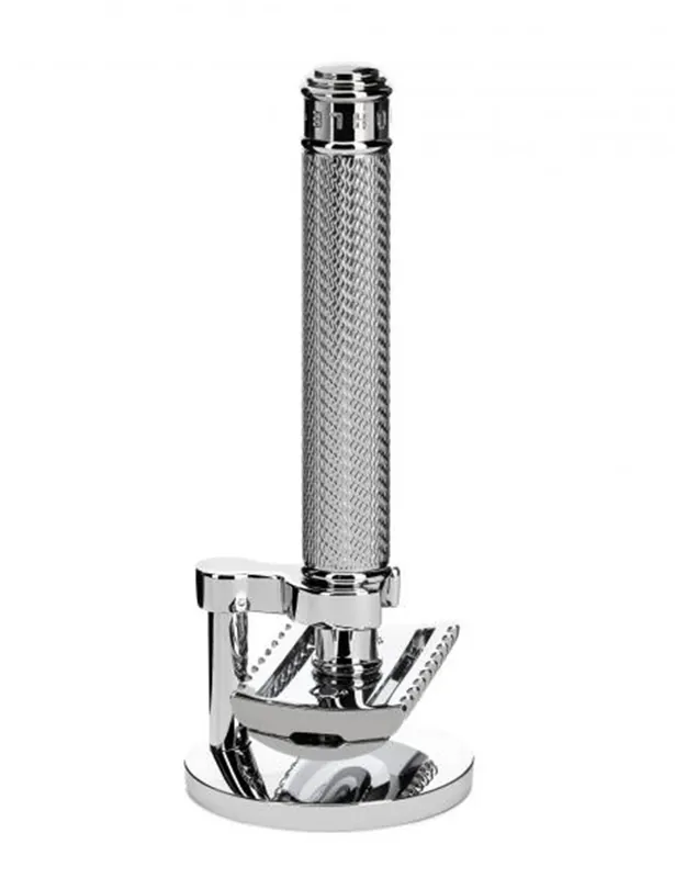 2-Piece Shaving Set - R41 Safety Razor & Stand