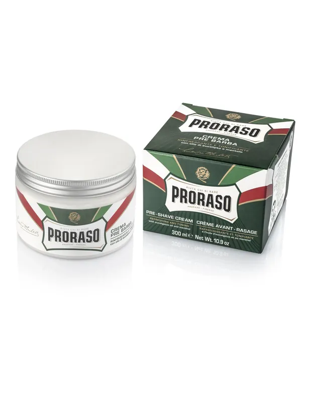 Professional Pre Shave Cream (300ml) - Refreshing